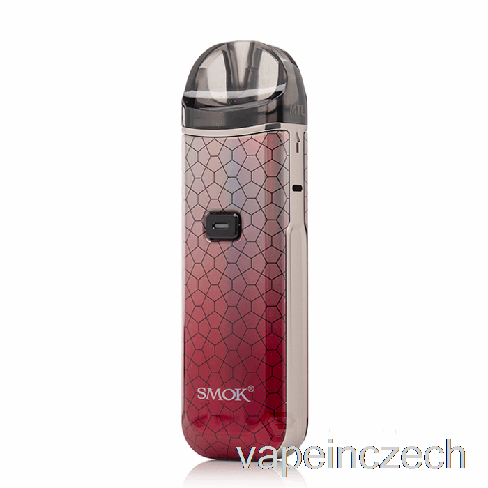 Smok Nord Pro 25w Pod Kit Silver Red Armor Vape Bez Nikotinu